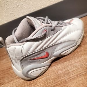 VINTAGE NIKE GIMME GAME MID BLACK BASKETBALL SHOES SIZE 9.5 630468 001